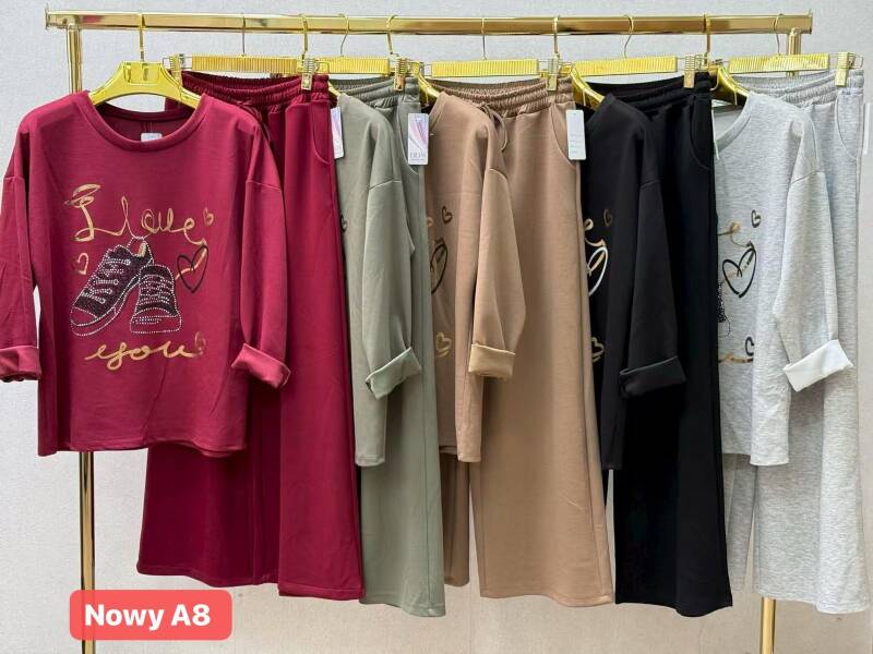 Komplet damskie (Włoskie produkt) Roz Standard, Mix Kolor Paczka 5 szt